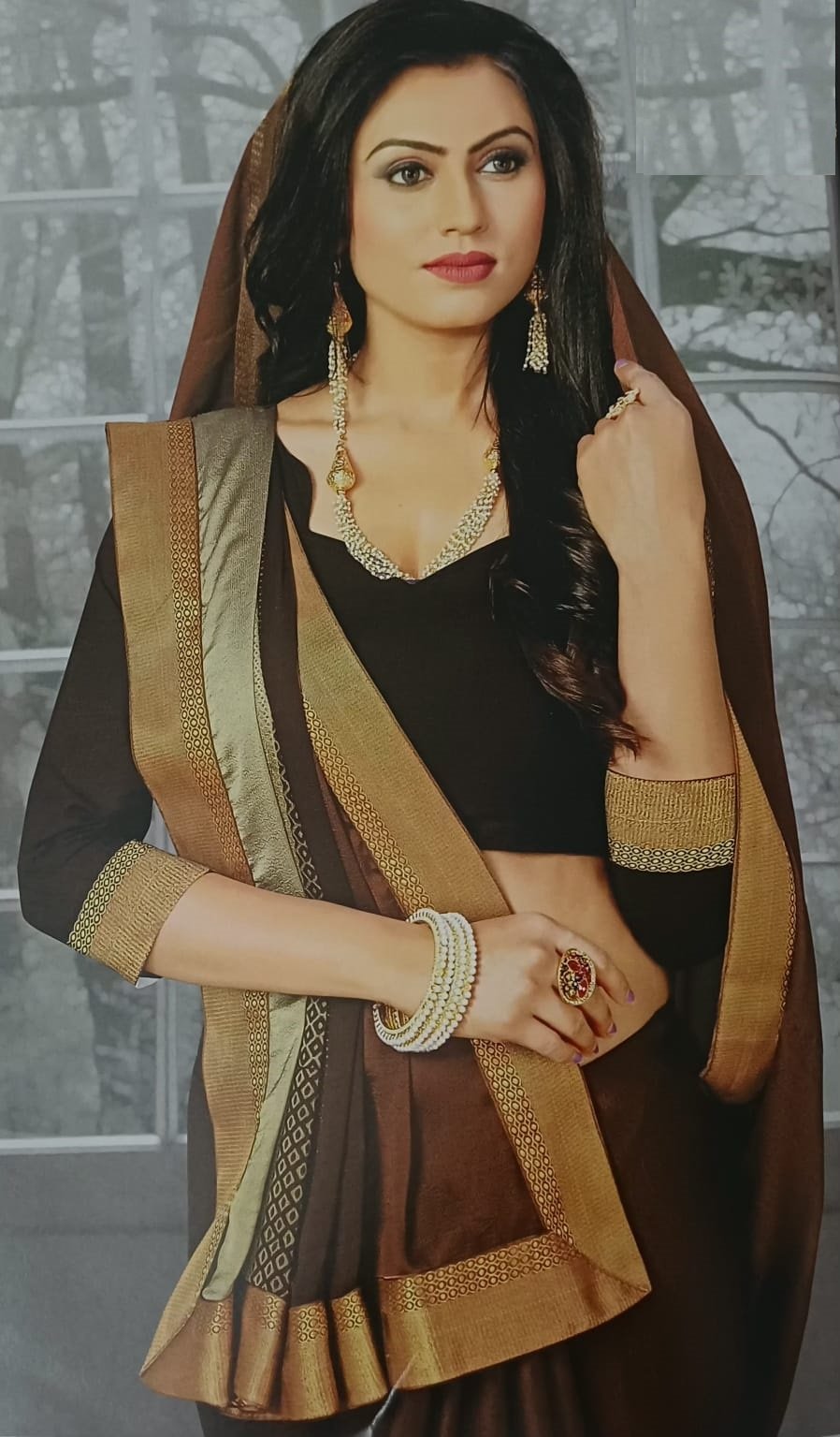 Silk Saree With Blouse Piece