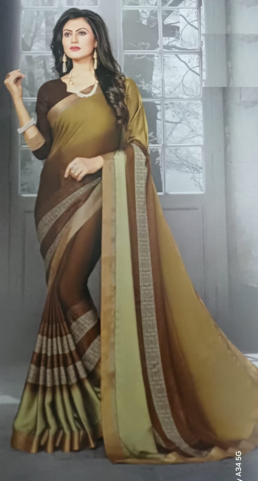 Silk Saree With Blouse Piece
