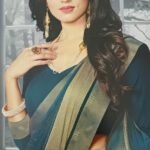 Elegant Teal Silk Saree